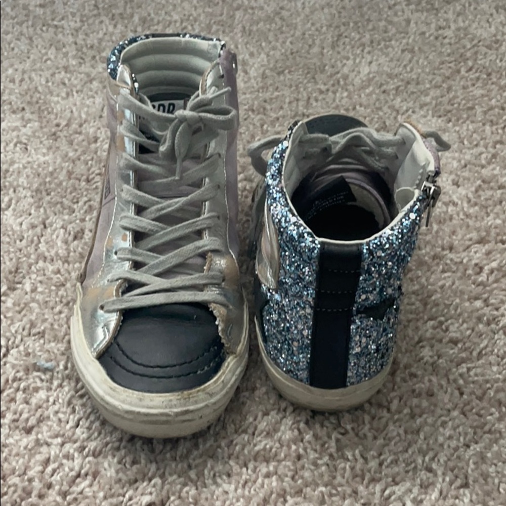 Authentic Golden Goose Slide High Top